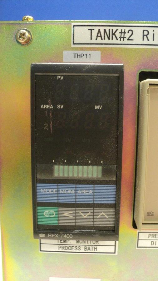 Used Hitachi Tank2 Rinse Controller MU-712E Used Working