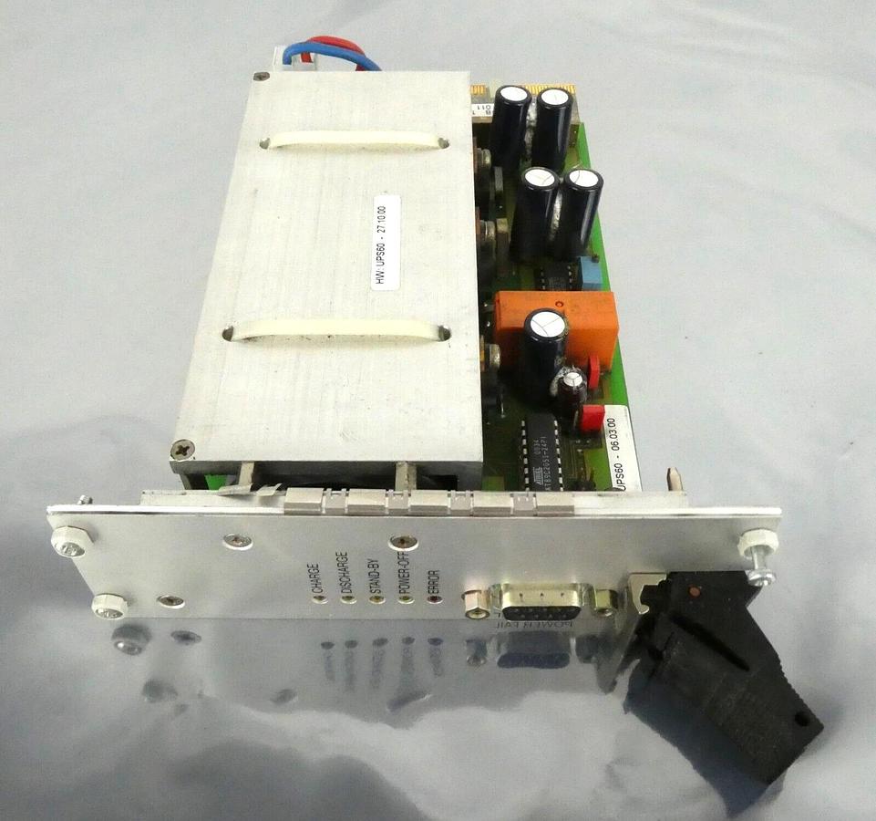 Used Inova Computers 11726 BGICP-UPS-B Power Supply PCB Card ICP-UPS Working Surplus
