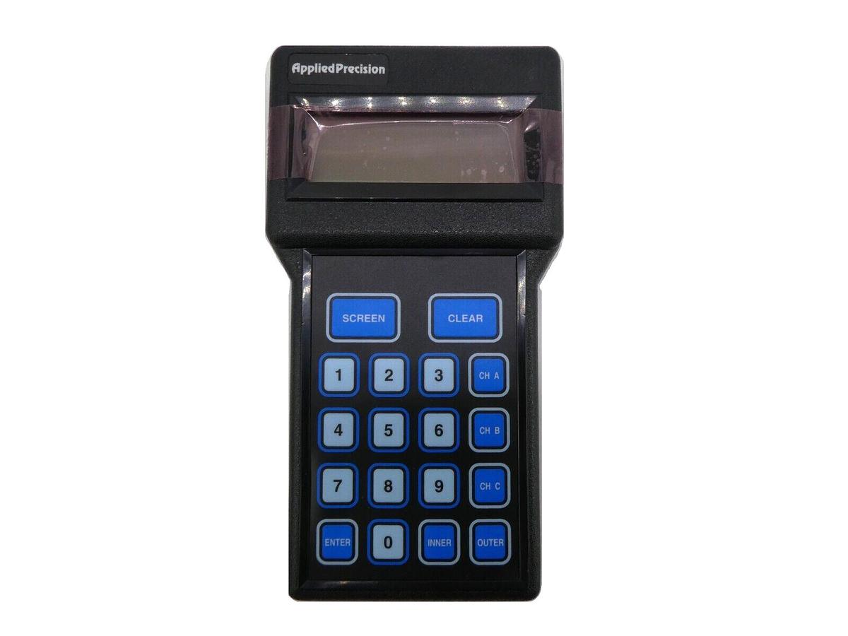 Used Applied Precision QTERM-J10 Programming Terminal J244 New Surplus