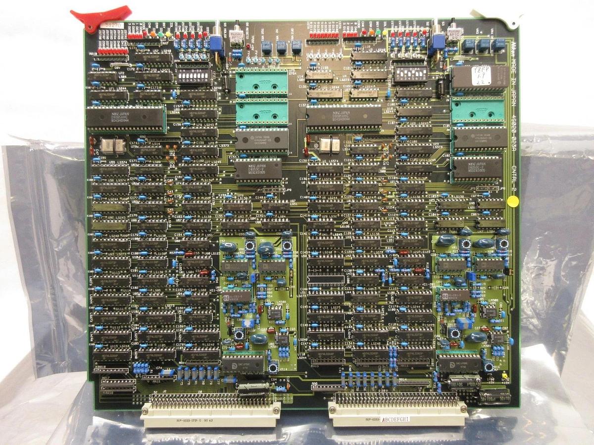 Used Nikon 4S20-023A Processor Control PCB Card CNTRL-2 NSR System Used Working