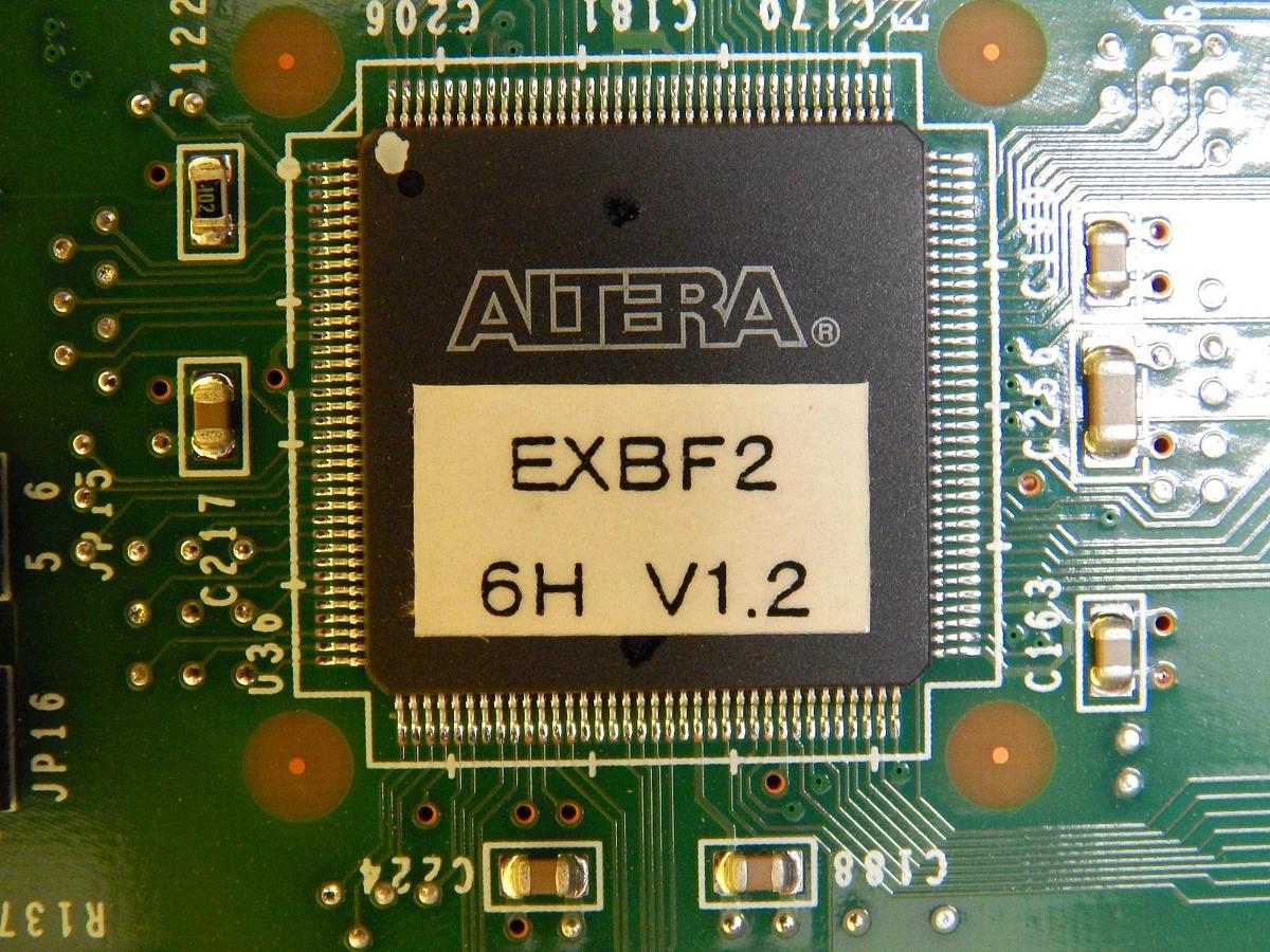Used Hitachi ZVV016-1 Processor Board PCB Card EXBF2 I-900SRT Used Working