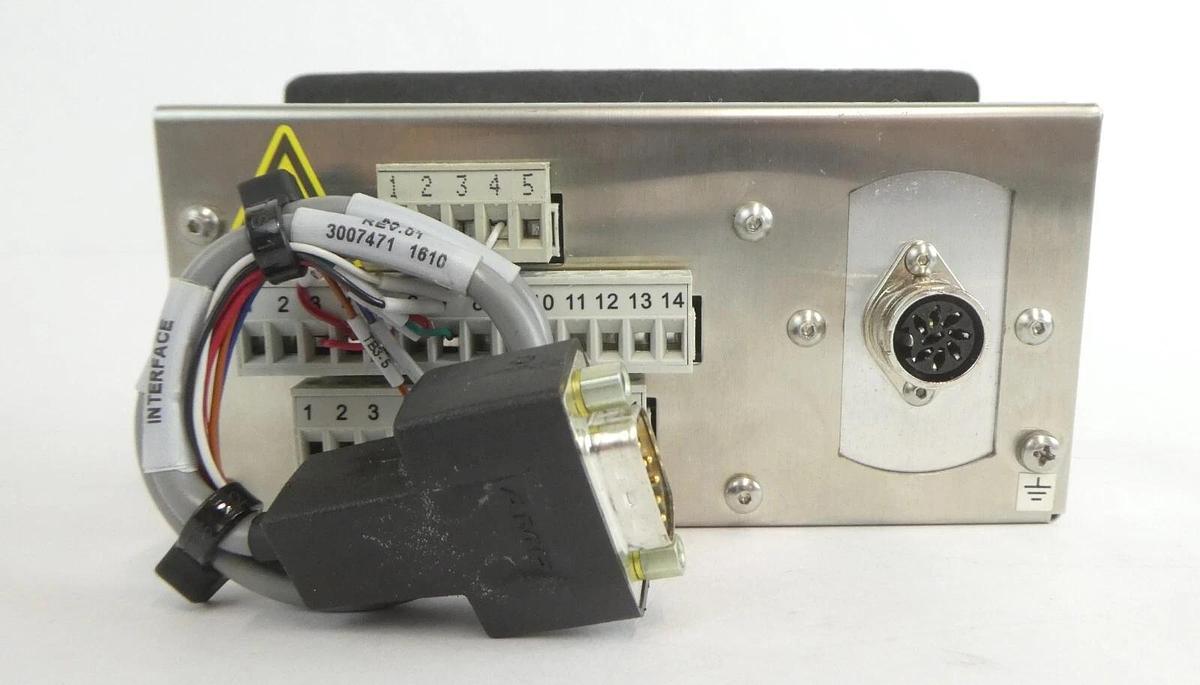 Used Neutronics 5124BE-N1-WO Oxygen Analyzer with Sensor AMAT 0190-30076 Working
