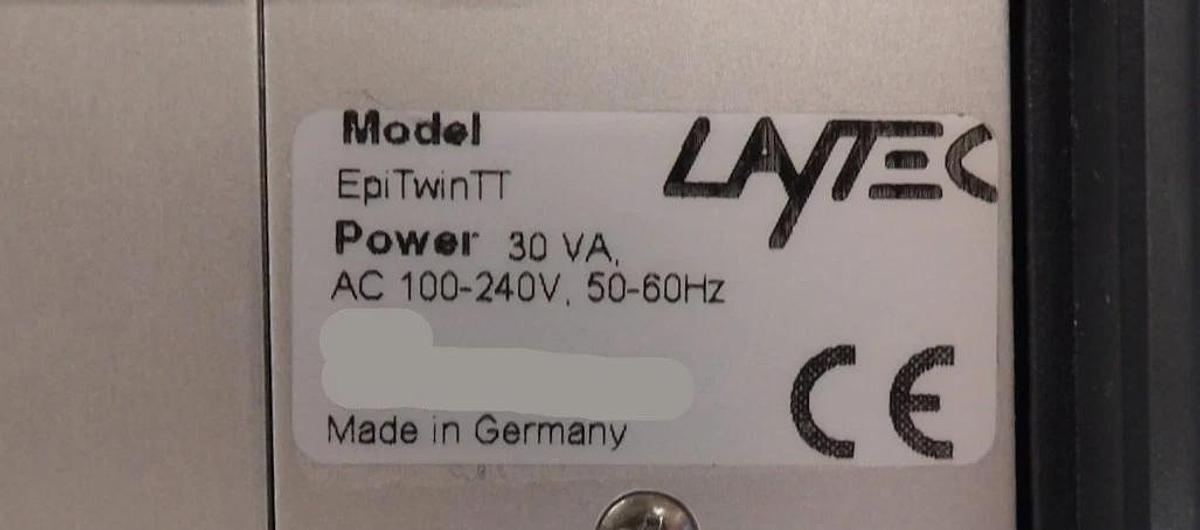LayTec 01221-001 In-Situ Pyrometry Monitor EpiTwinTT LED 405nm CCS/CRIUS New