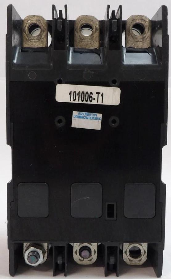 Used Eaton JGE3250NN 3 Pole Circuit Breaker J250E Lot of 2 Working