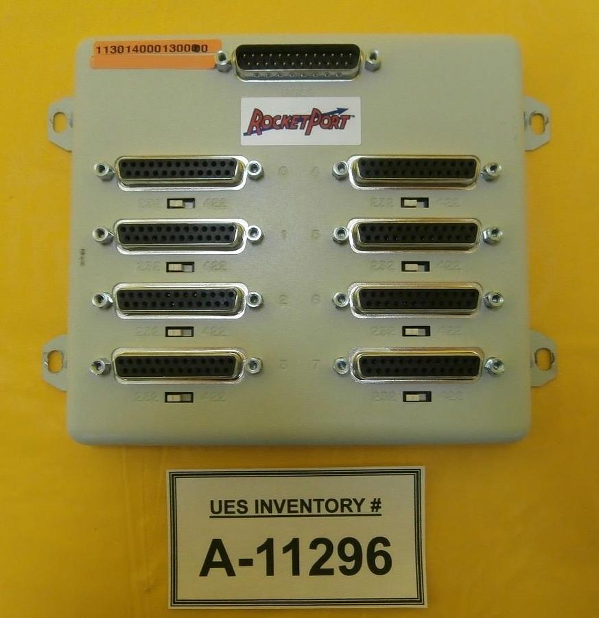 Used Comtrol 9370-003193 Surge Interface RocketPort KLA-Tencor 11301400013000 Used