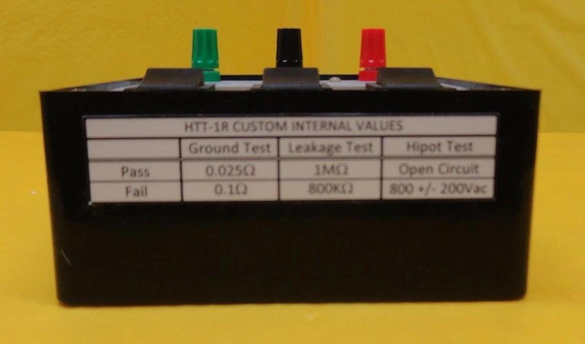 Used Compliance West HTT-1R Function Checker Used