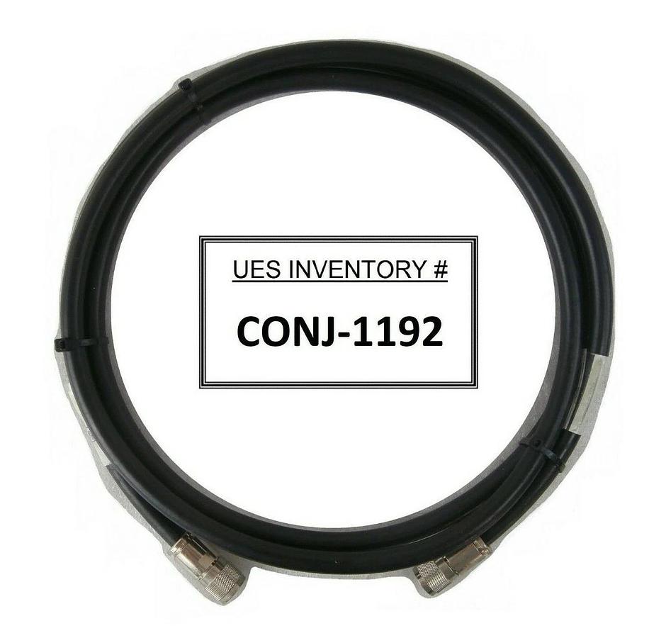Used Novellus Systems 03-042616-01 RF Generator Cable SPEED-S RG217 Working Surplus
