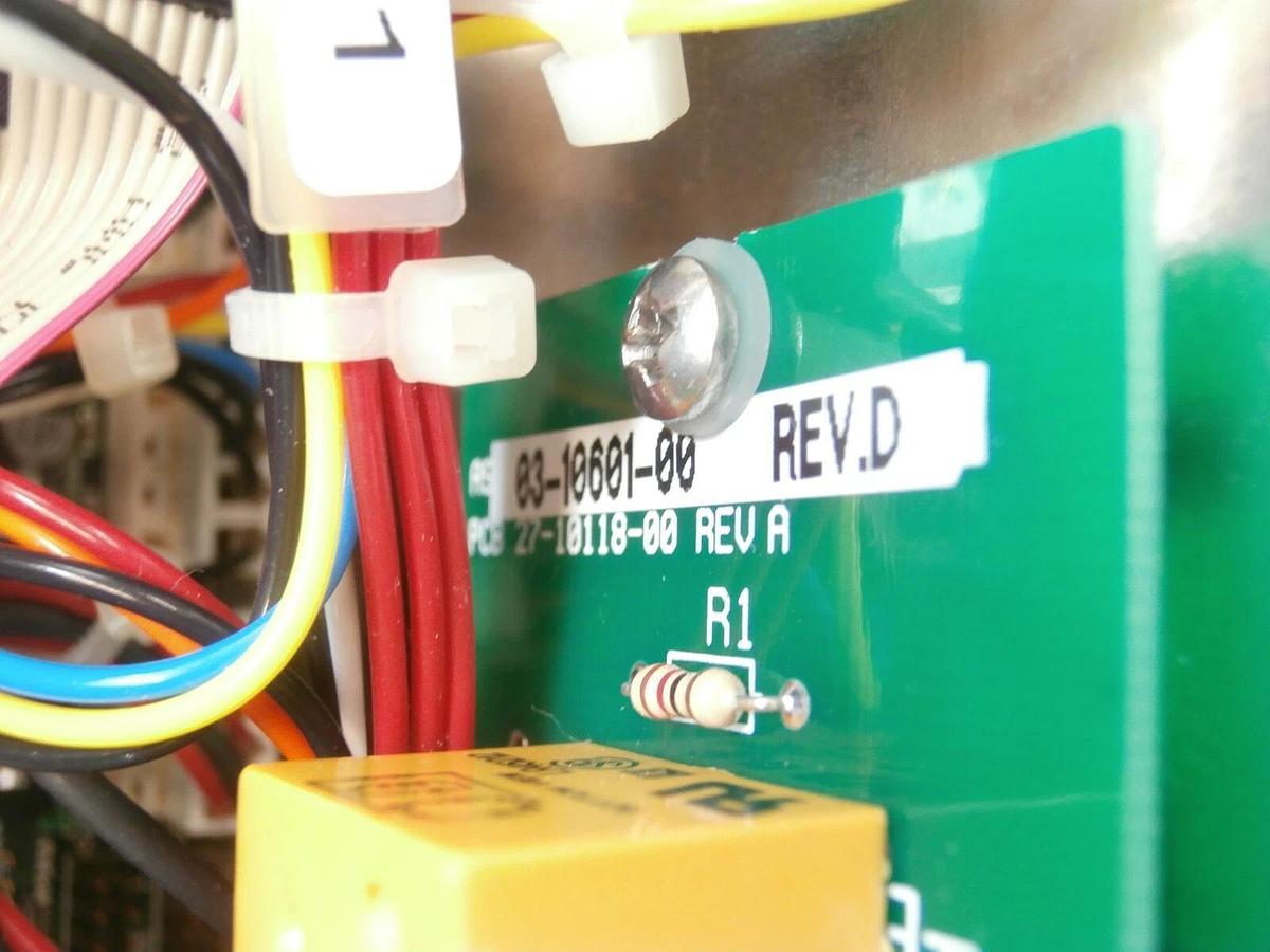 Used Novellus 02-132030-00 Module Controller P166/64 QNX4 Rev. A 61-0684-10 Working