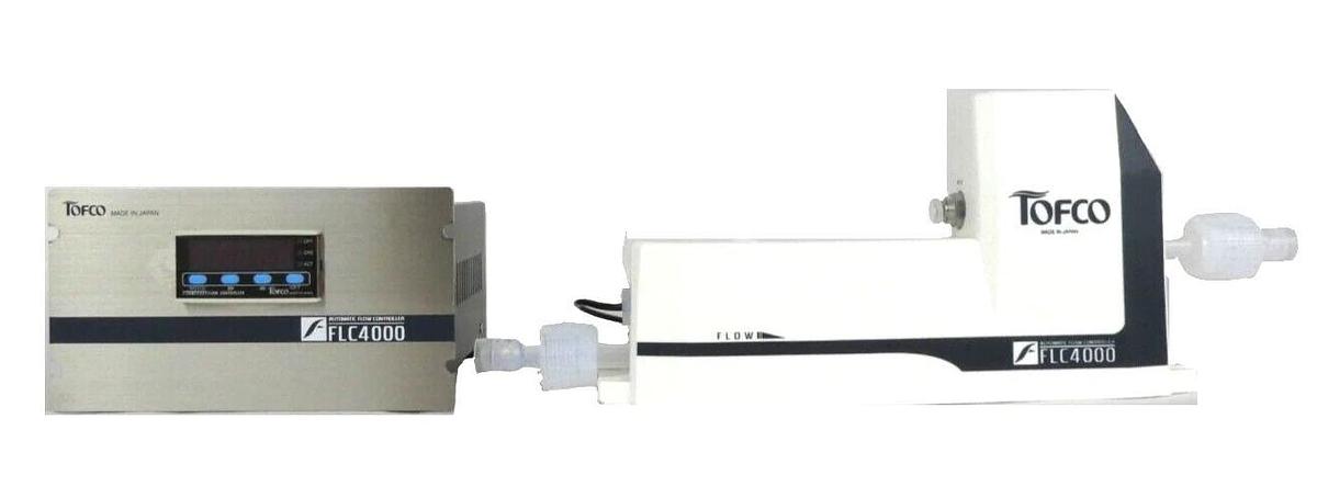 Used Tofco FLC4000-G10-9-A500-AA-TE Automatic Flow Controller FLC4000 Working Surplus