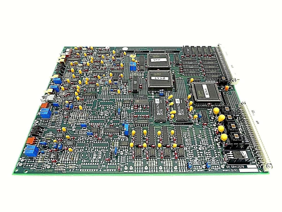 Used Opal 50412570 Processor PCB Board ETD Board AMAT SEMVision cX 300mm Working