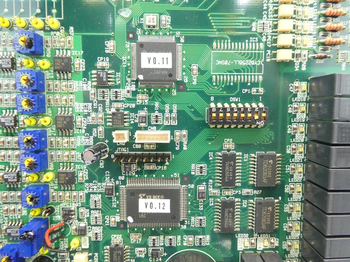 Used Fujikin WVG2-CNT Water Vapor Generator Control PCB Rev. 1 Working Surplus