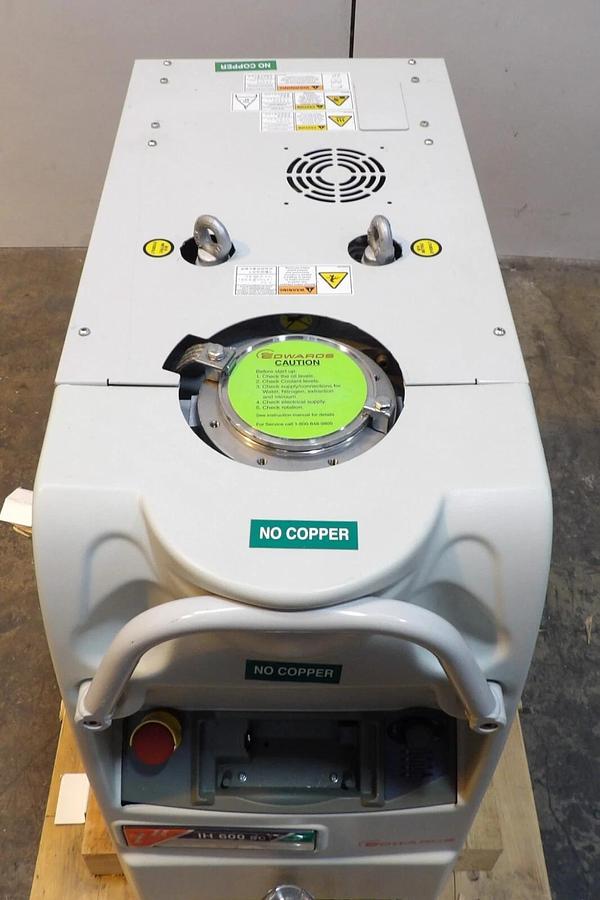 Refurbished iH 600 SC Edwards NRY2E3000 Vacuum Dry Pump Super Cooled IH600SC OEM Refurbished