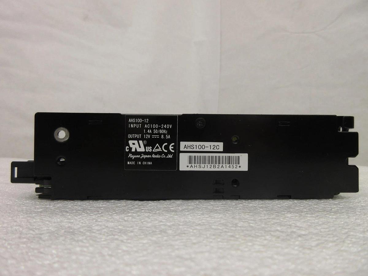 Used Nagano Japan Radio AHS100-12C Power Supply AHS100-12 Nikon NSR System Working