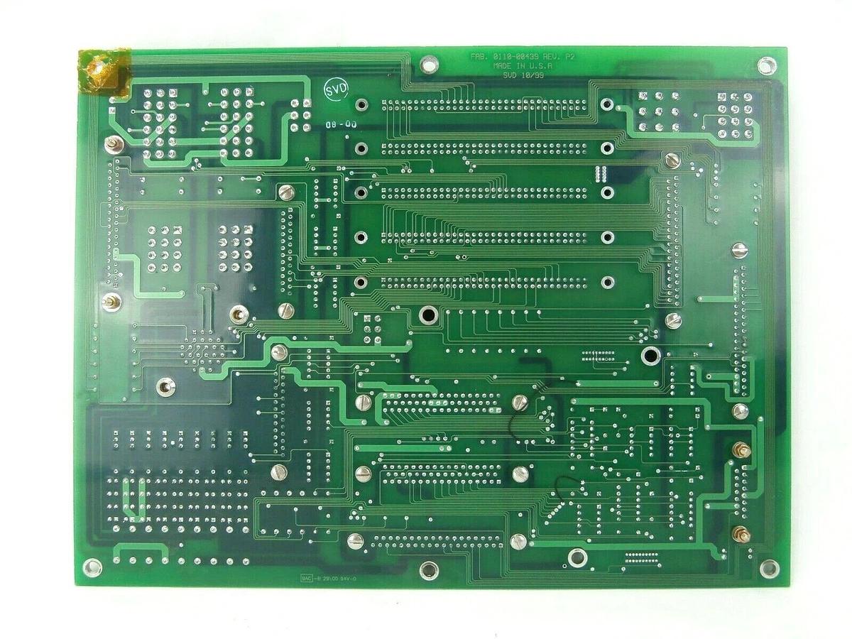 Used AMAT Applied Materials 0100-00439 300mm HDPCVC Chamber Distribution Board PCB