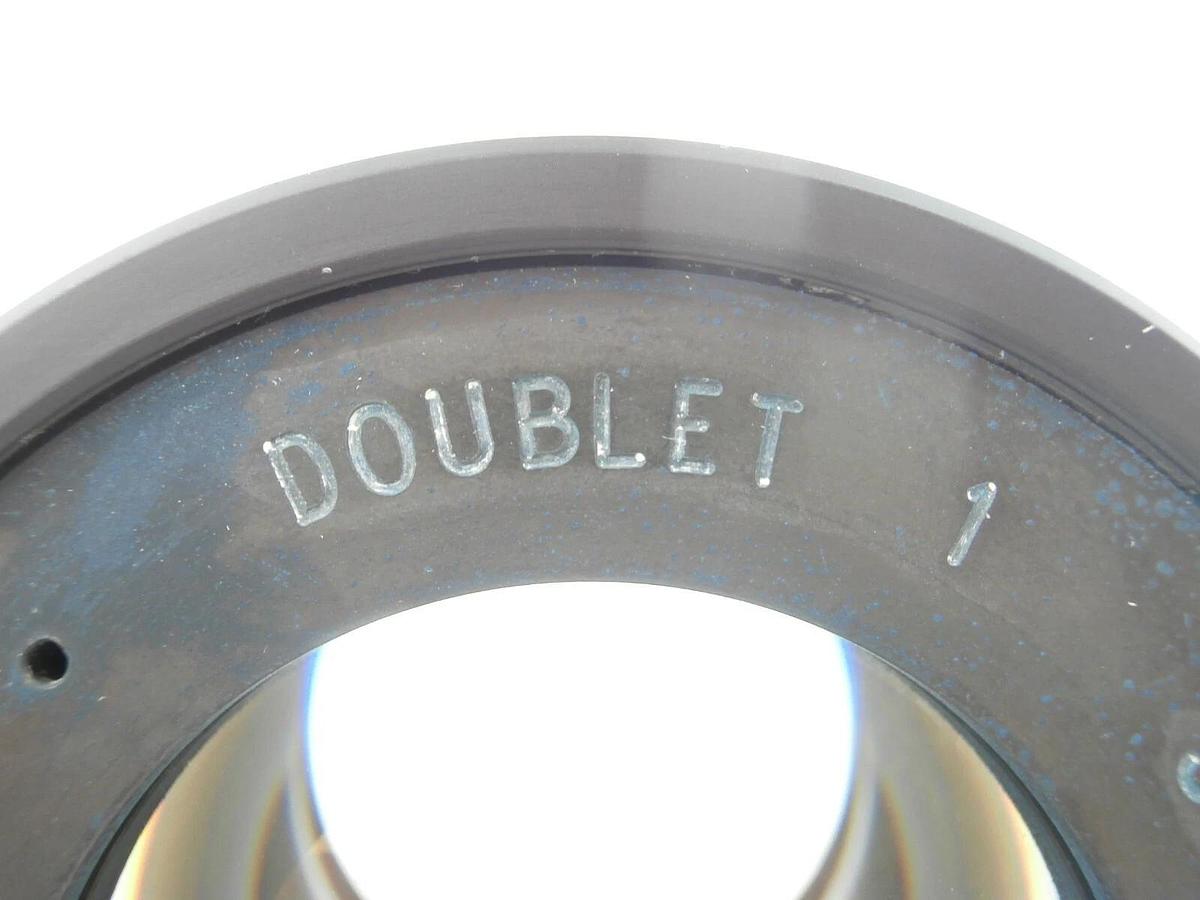 Used Tropel DOUBLET 1 Optical Inspection Lens KLA-Tencor AIT Working Spare