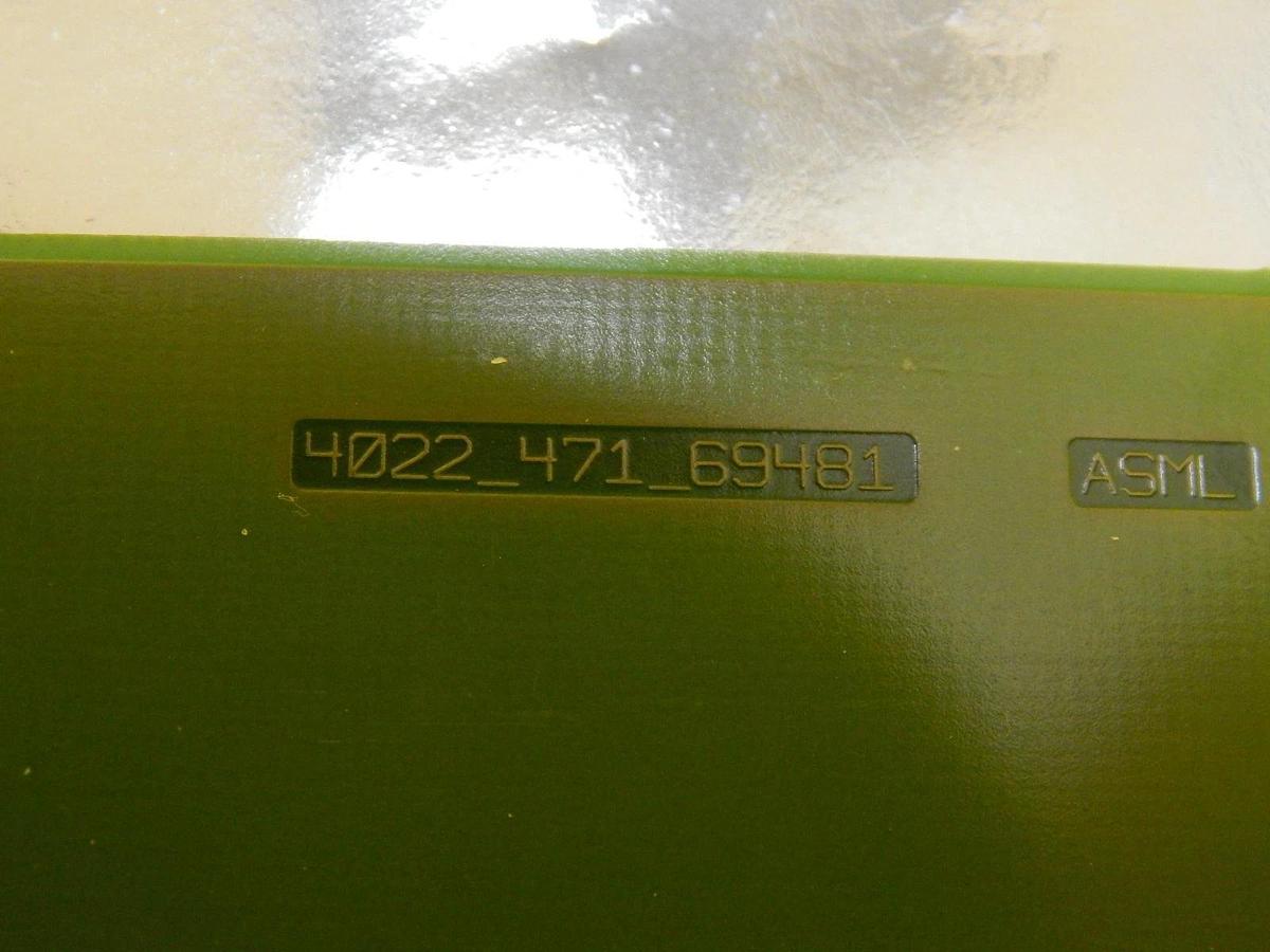 Used ASML 4022.471.6947 S08 Serial Interface VME Card PCB 4022.470.88821 Used Working