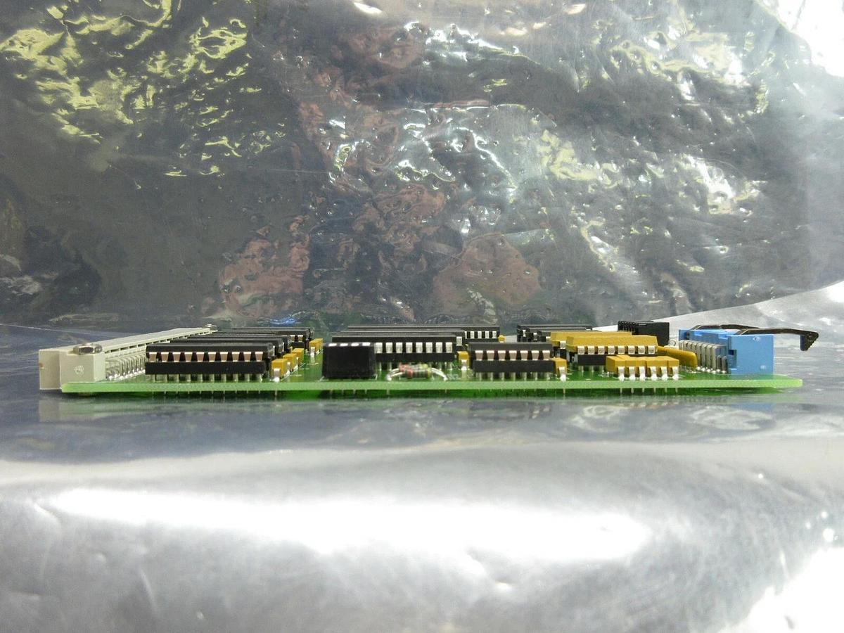 Used ASM Advanced Semiconductor Materials 2334801-21 Processor PCB Card Rev. A Used
