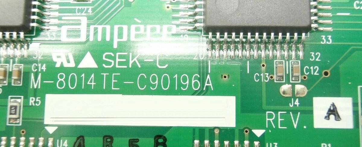 Used Ampere M-8014TE-C90196A Communication PCB CAT6 Hiranuma Sangyo AS-200 Working