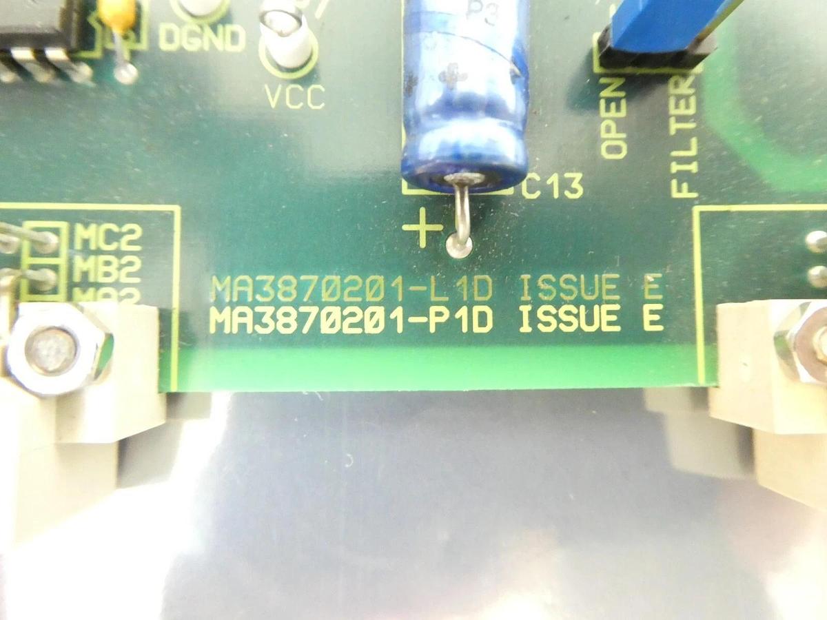 Used Micromass UK Limited 3870201DC Epcon PCB Quattro Ultmia Working Surplus