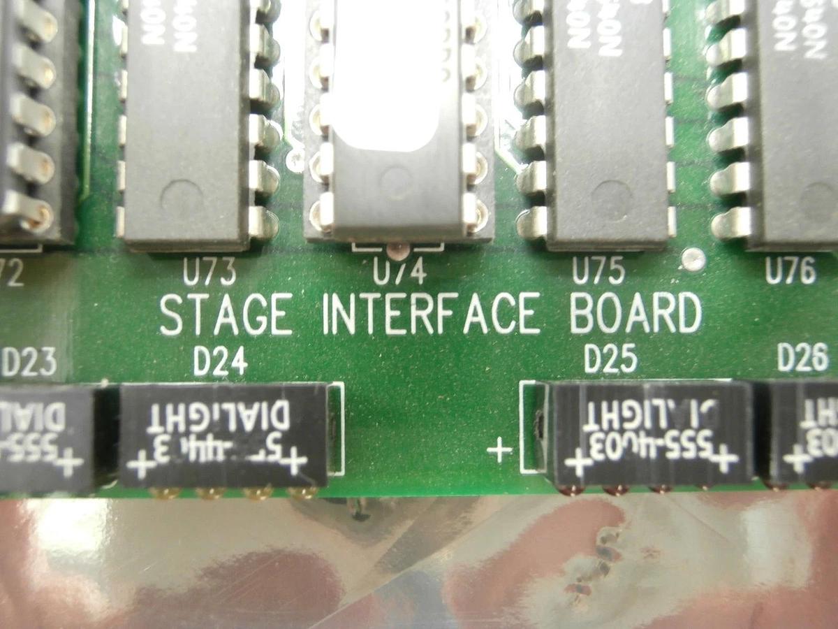 Used KLA Instruments 710-613108-001 Stage Interface Board PCB Card e520XP Used
