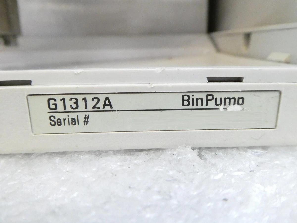 Used Agilent Technologies G1312A HPLC Bin Pump 1100 Series Untested Surplus