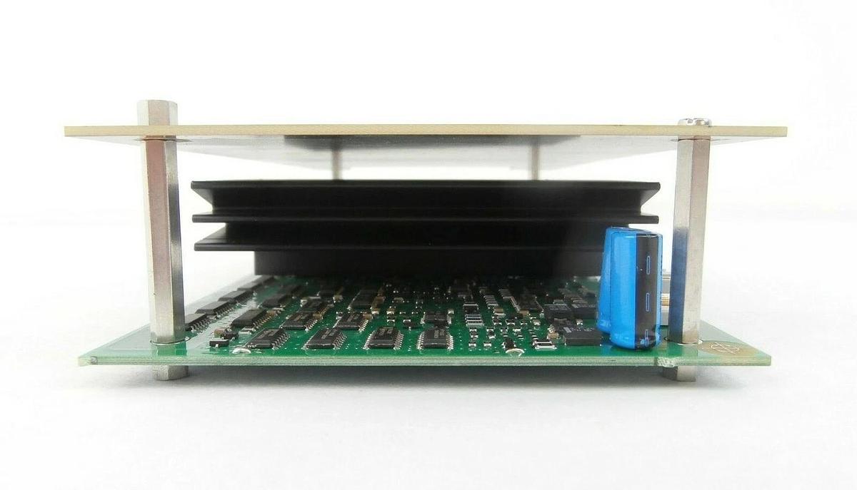 Used Precilec VFD14-02-A Turbomolecular Controller Power PCB S150-751-01 ACT 1300 M