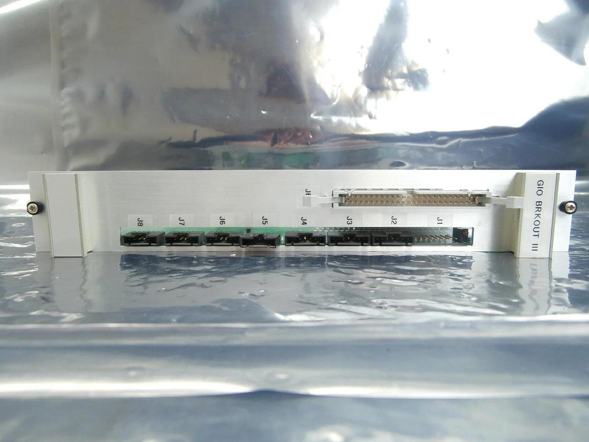 Used Ultratech Stepper 03-15-06698-02 General I/O Breakout 3 PCB Card Used Working