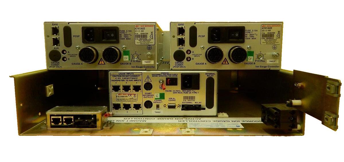 Used AMAT Applied Materials 9090-00732 ITL Edwards Ion Gauge Module D04847000 Working