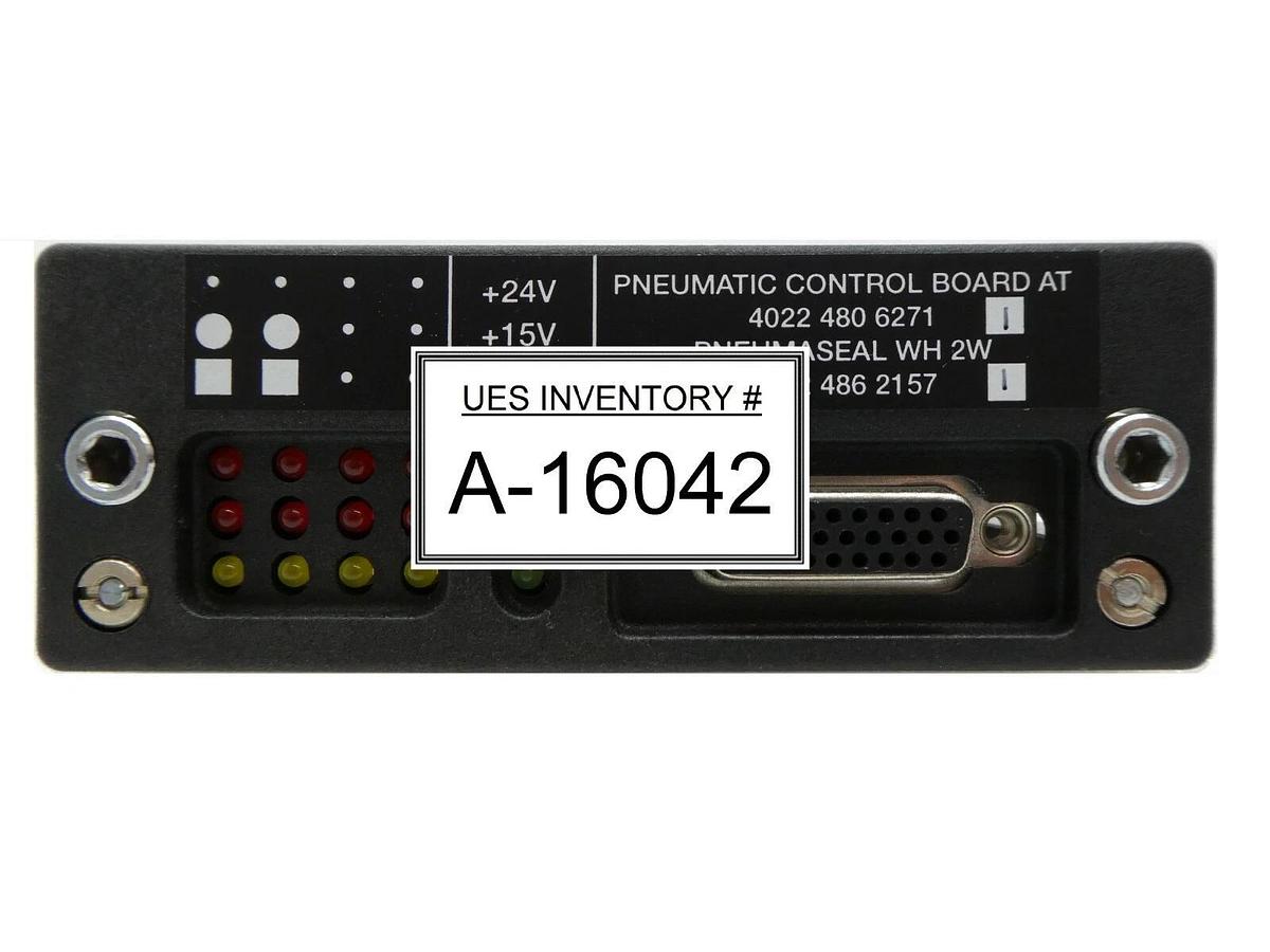 Used KV Automation 4022.480.62711 Pneumatic Control Board AT PCB Card 4022.486.21571