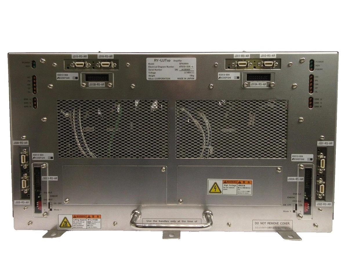 Used Nikon 4T070-334-1 RY-LUTop Amplifier Module SPA494A 4S013-884 NSR Series Working