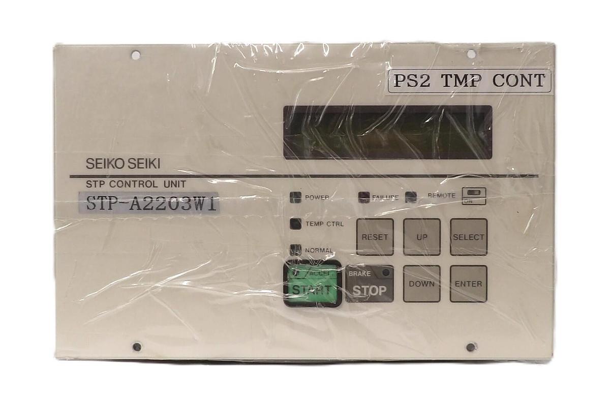 Refurbished STP Seiko Seiki SCU-A2203W1 Turbomolecular Pump Controller TEL OEM Refurbished