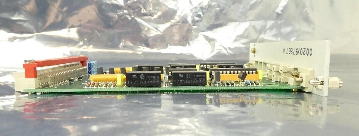 Used AMAT Applied Materials 0100-01326 Turbo Pump Interface PCB Card Quantum Working