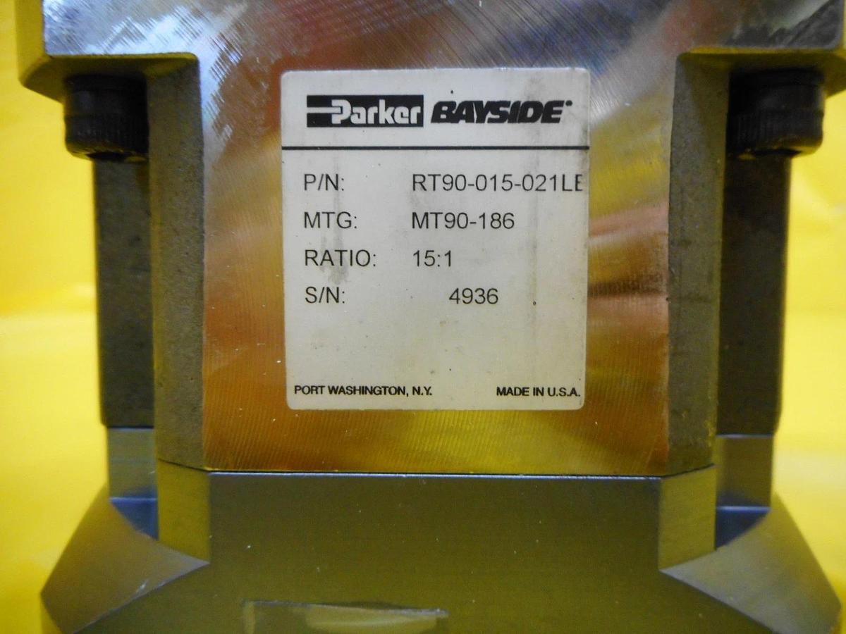 Refurbished Parker Bayside RT90-015-021LE MultiDrive Gearhead Refurbished