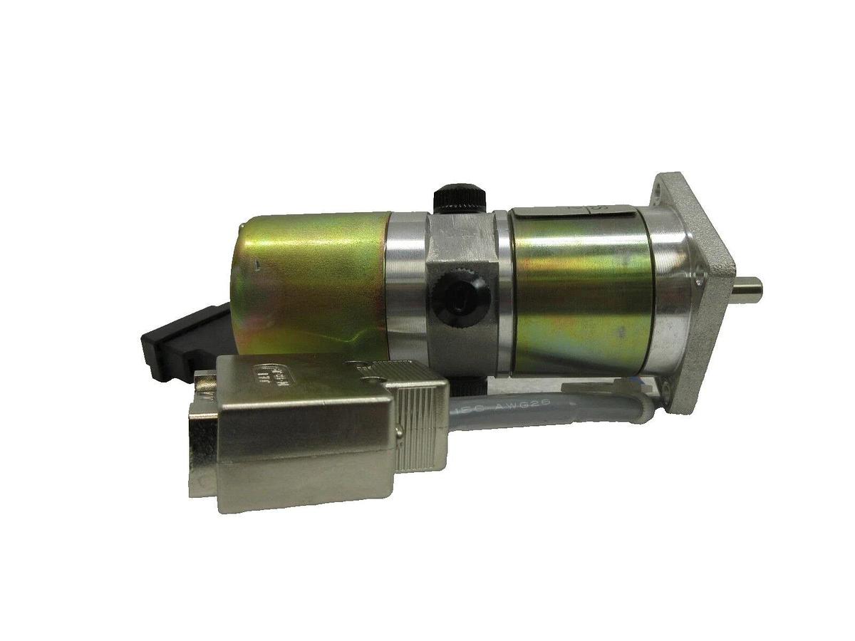 Used Yaskawa Electric UTOPI-100MX Minertia Motor UGRMEM-01SNQ72 Nikon NSR-S204B Spare