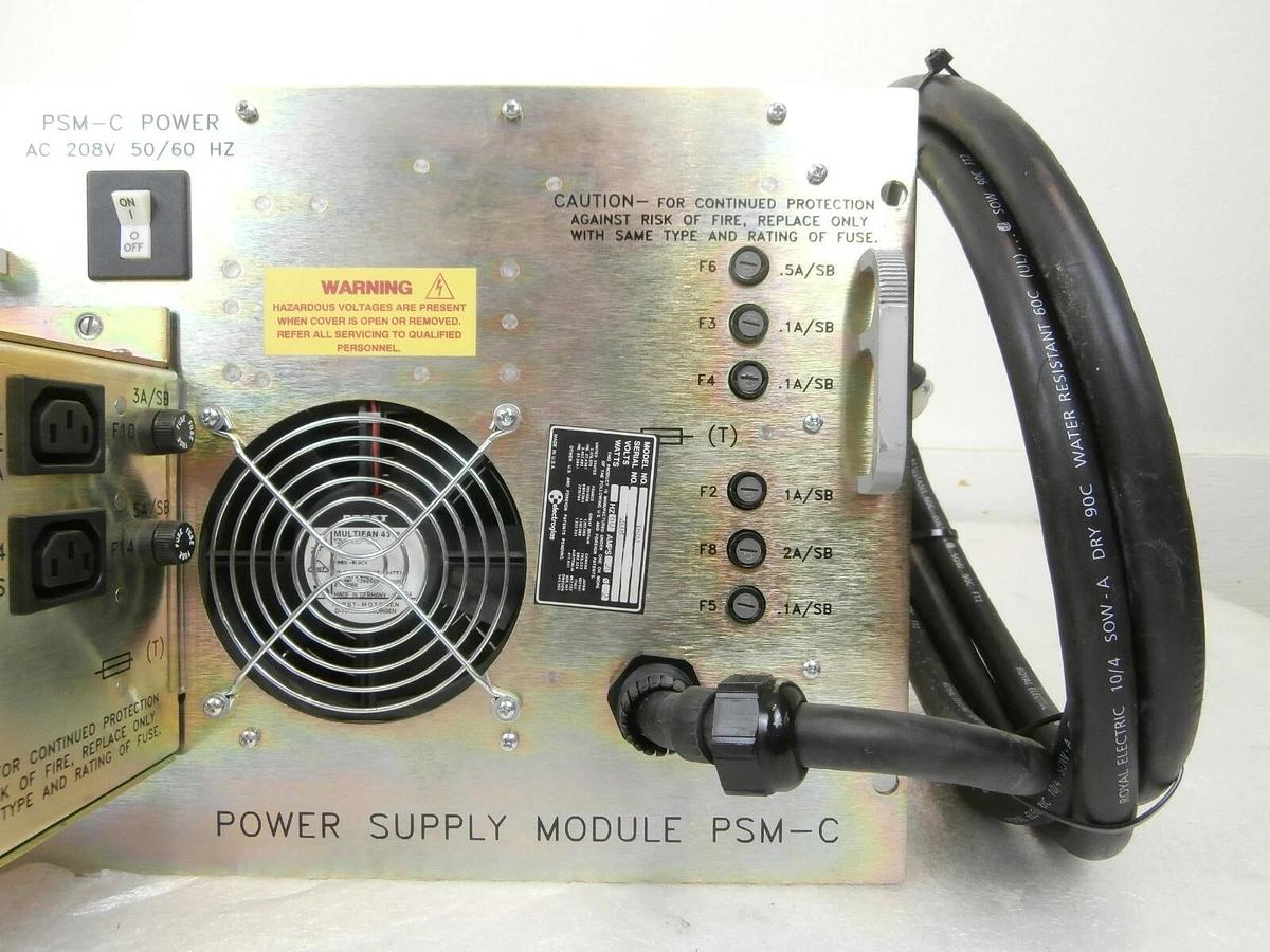 Used Electroglas PSM-C Power Supply Module with PDS 4085x Horizon 200mm Working Spare