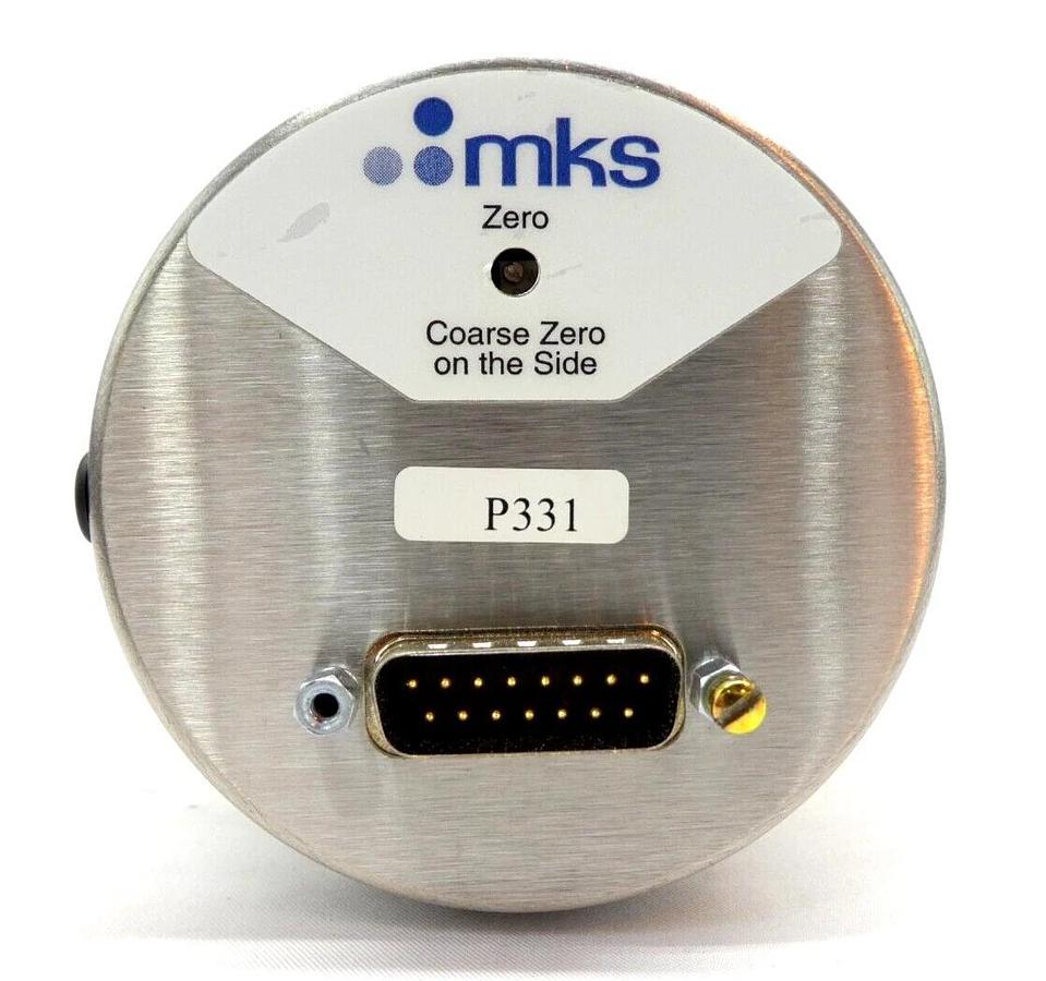 Used MKS Instruments 627D21TBC1B Baratron Pressure Transducer Type 627D Working Spare