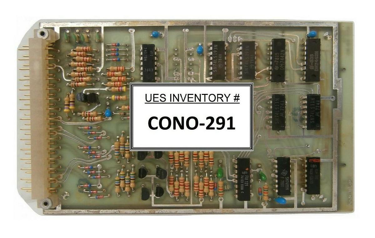 Used Karl Suss 455-60-30 PCB Card 559.30aA MJB 55 Wafer Mask Aligner Working Surplus