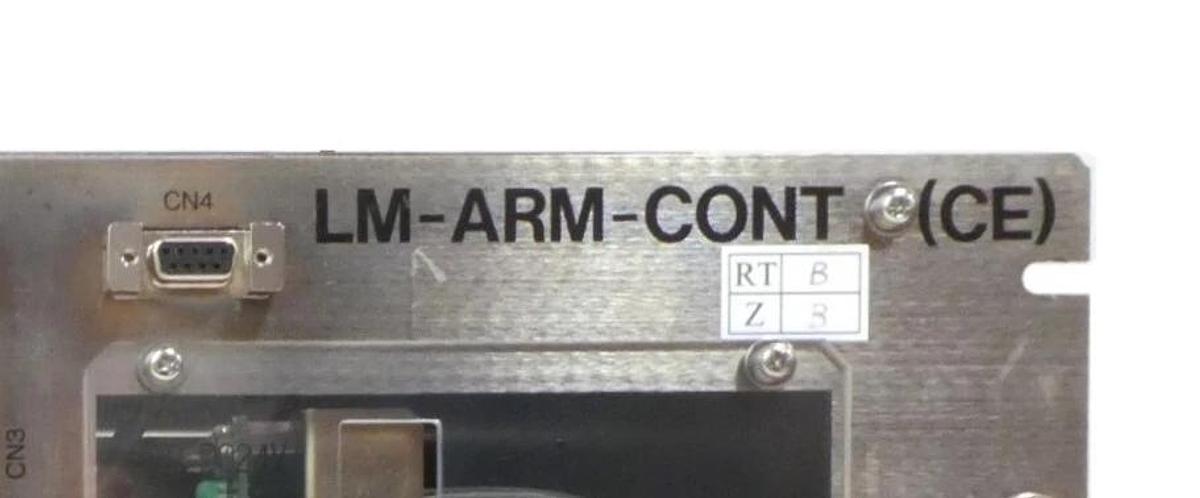 Used Shinko BX80-000294-V1 Robot Controller LM-ARM-CONT (CE) Working Surplus