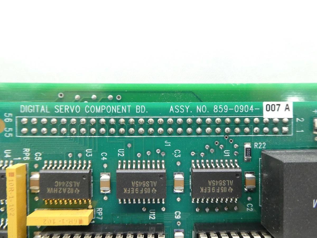 Used ASML 859-0927-009A Servo Compensation Board PCB 859-0904-007A Working Spare