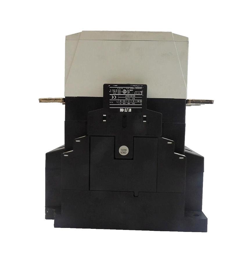 Used Eaton XTCE185L 3-Pole Contactor Moeller Series Lot of 3 Working Surplus