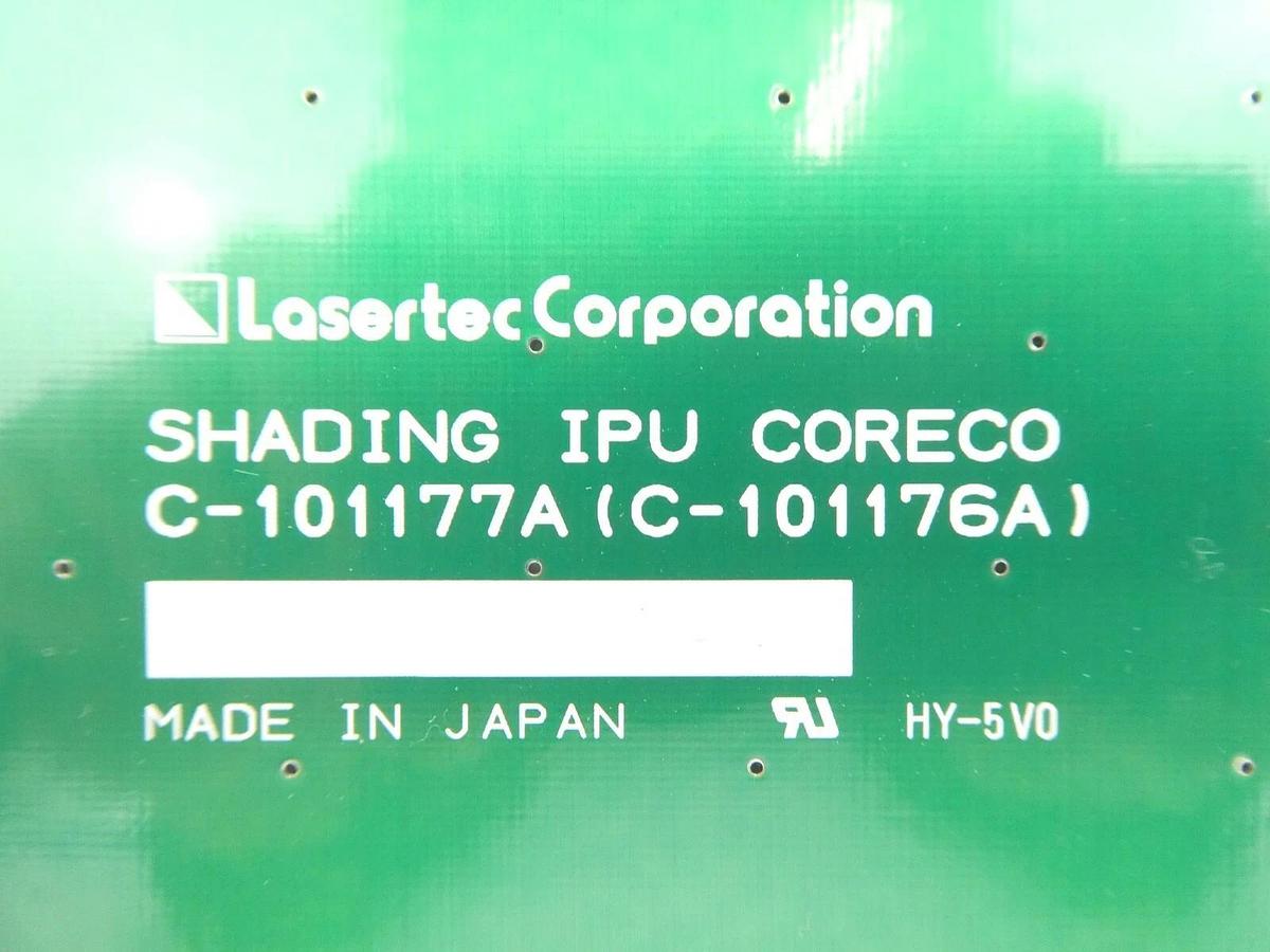 Used Lasertec C-101177A Interface I/O Board PCB Card SHADING IPU CORECO C-101176A