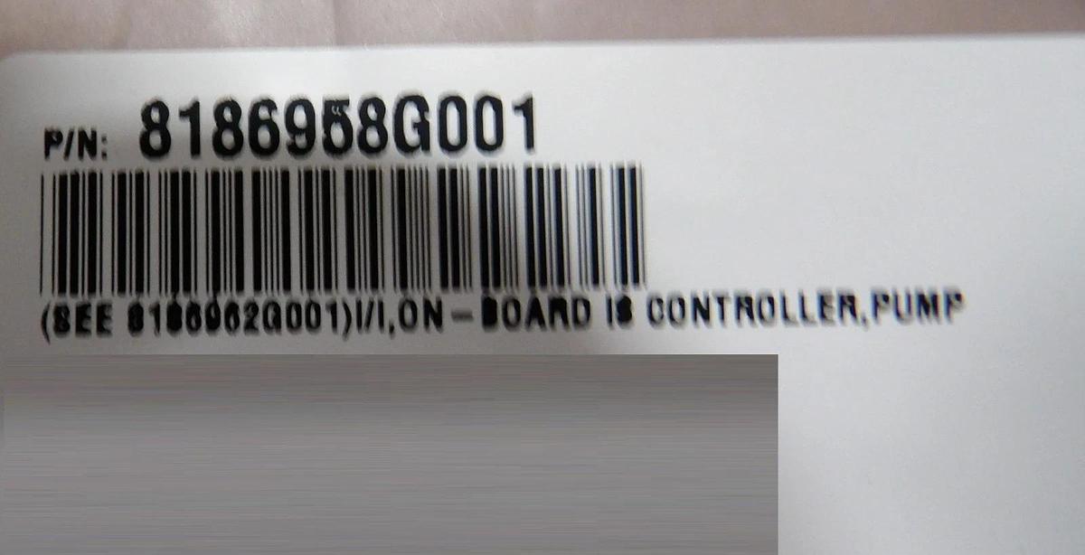CTI-Cryogenics 8186958G001 On-Board IS Pump Controller IPN 500363101 New