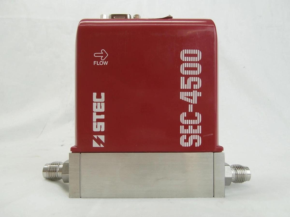 Used STEC SEC-4500MC-SUC-016 Mass Flow Controller MFC SEC-4500 10 LM H2 Used Working