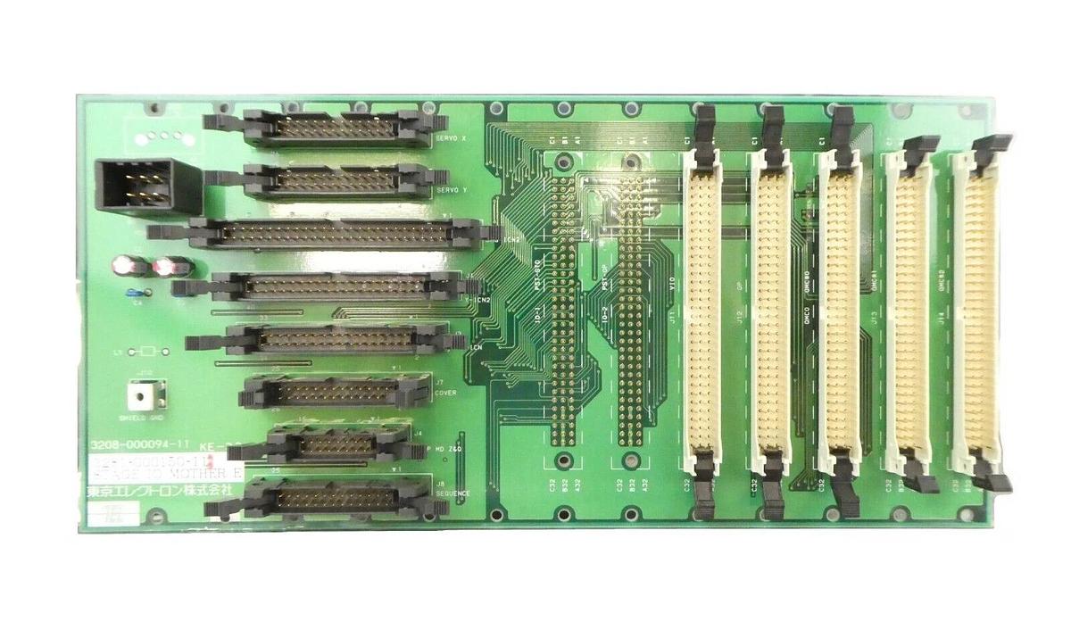 Used TEL Tokyo Electron 3281-000150-11 Stage IO Motherboard PCB Working Surplus