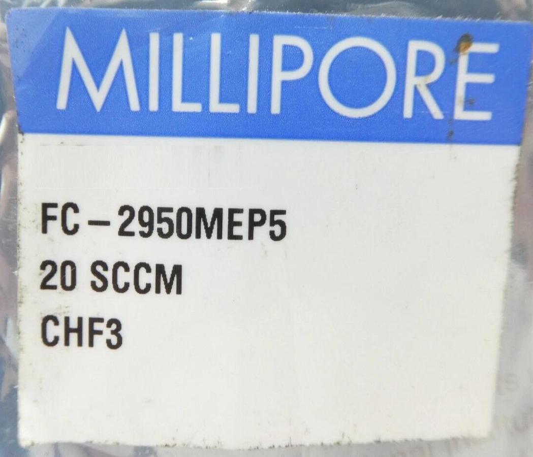 Millipore FC-2950MEP5 Mass Flow Controller MFC 20 SCCM CHF3 797-093267-210 New