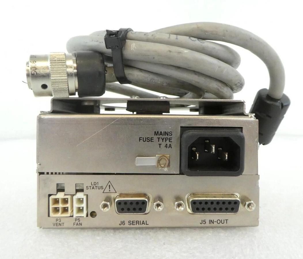 Used TV 301 Navigator Varian 9698973 Turbomolecular Pump Controller Tested Working