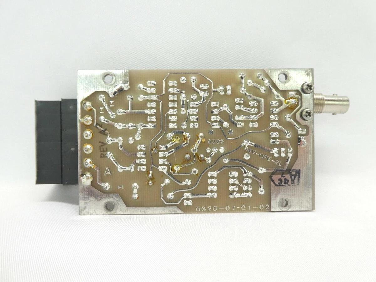 Used FiberOptions 0320-03-01-02 Interface PCB 320A-R Rev. A2 Varian 350D Lot of 4