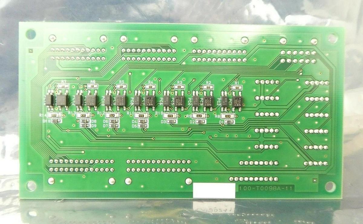 Used TEL Tokyo Electron APC-T0095A-11 Connector ADH CHEM #05 PCB TOB1100 Trias Spare