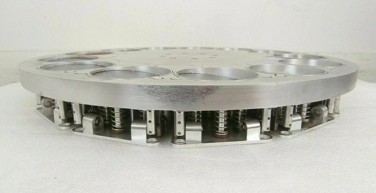 Used Varian 125mm Wafer Implanter Wheel 5" Disc for 0° Machines VSEA Working Spare