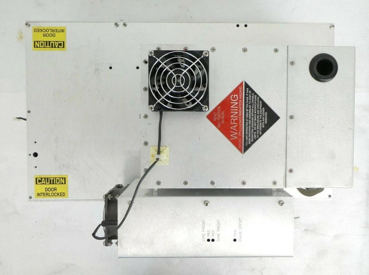 Used Mattson Technology 553-00098-00 RF Match Assembly 9900-0003-15 RFS 500 Spare